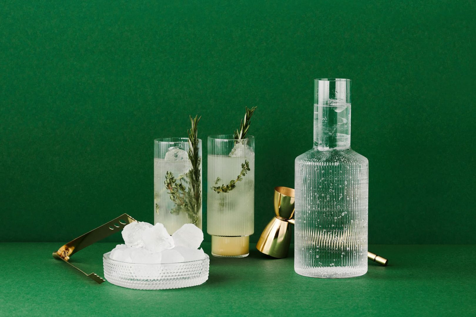 Rezept: Gin-gwer Cocktail