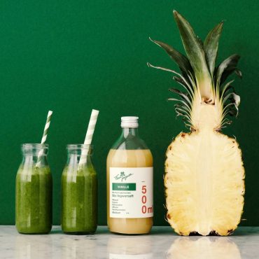 frau Ingwer ingwersaft smoothie