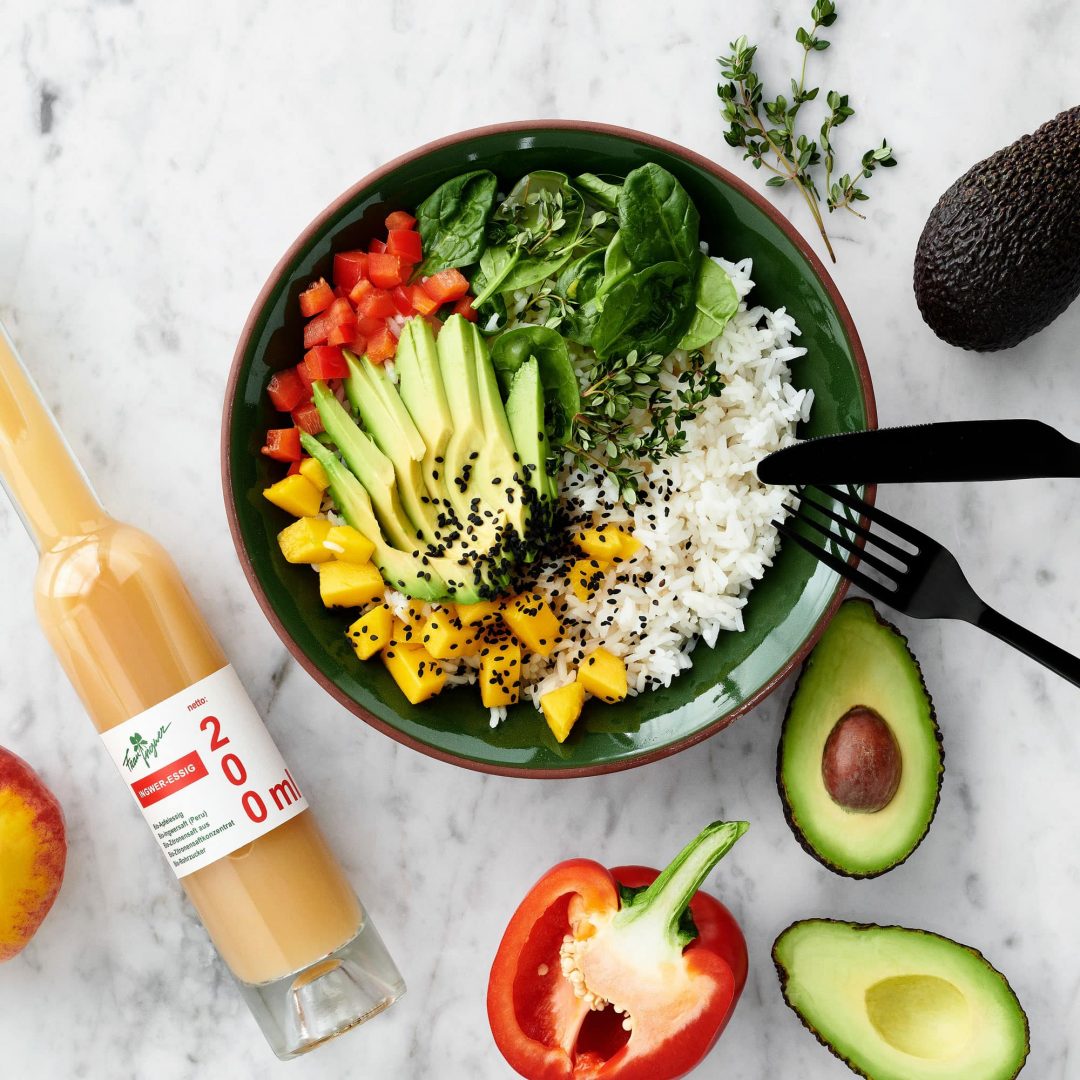 frau Ingwer poke bowl