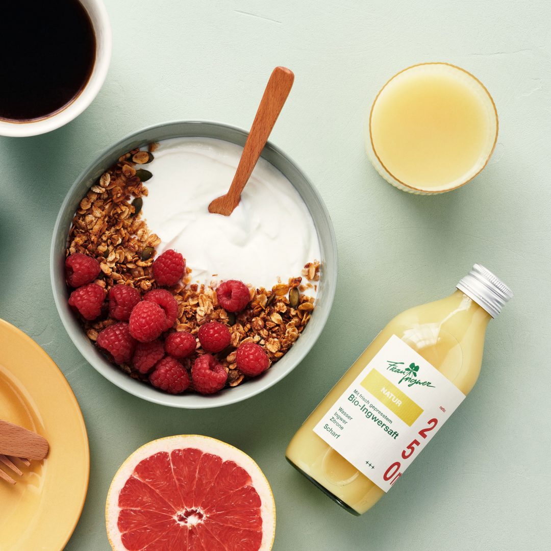 frau Ingwer granola