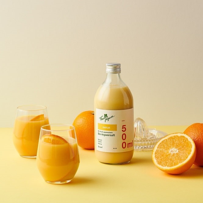 Einfache ingwer rezepte, Orange ingwer shot, Ingwer zitronen limonade