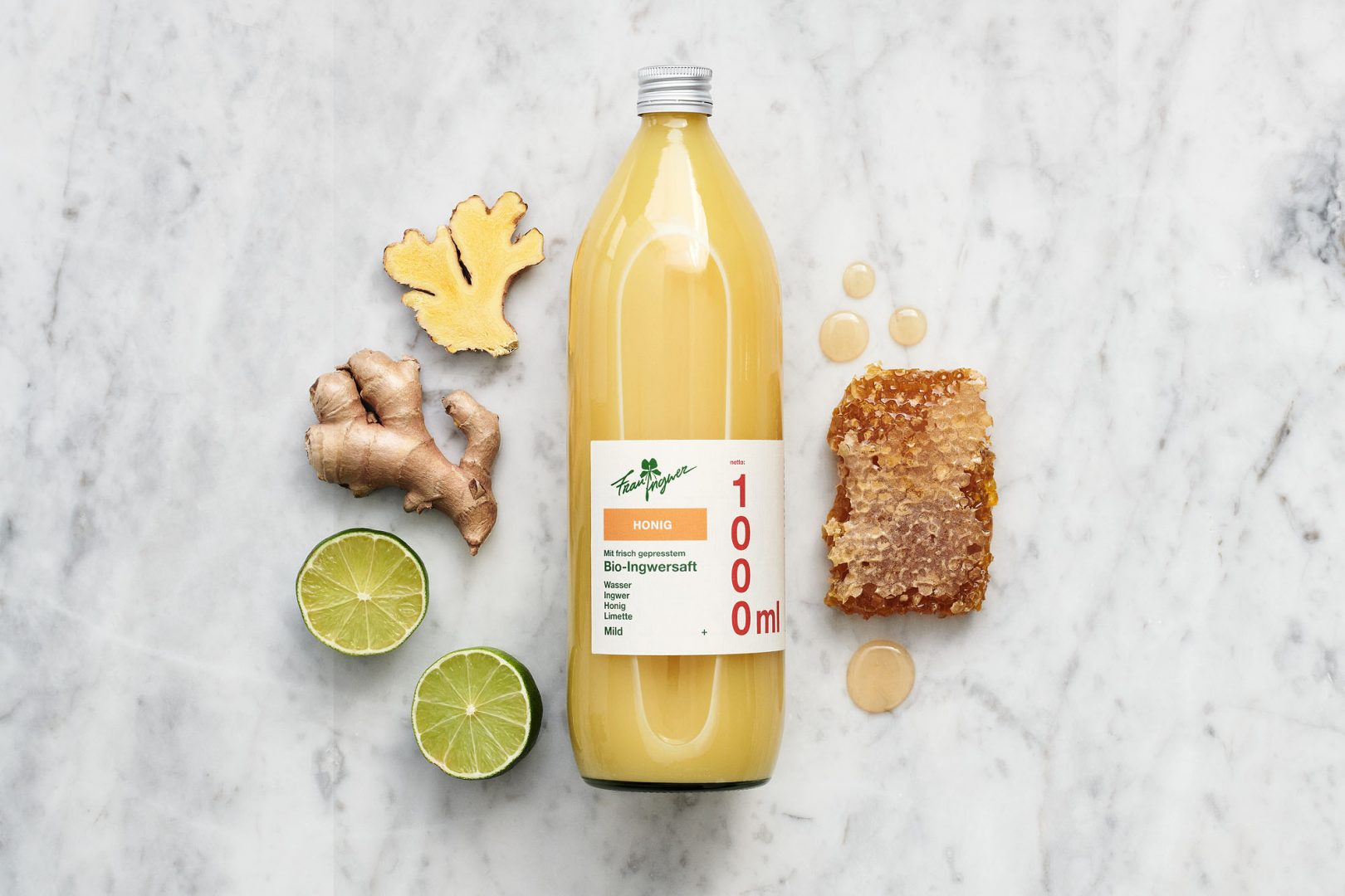 Inwersaft honig für orangen marmelade