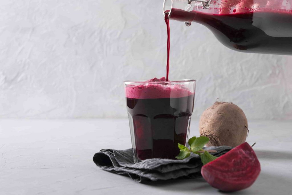 Rote Bete Saft Milchsauer vergoren
